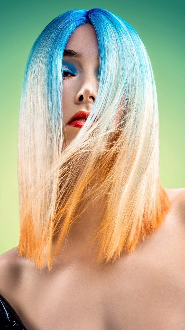 Award-winning luxury hair transformation at Salon Era Vancouver featuring keratin and balayage artistry