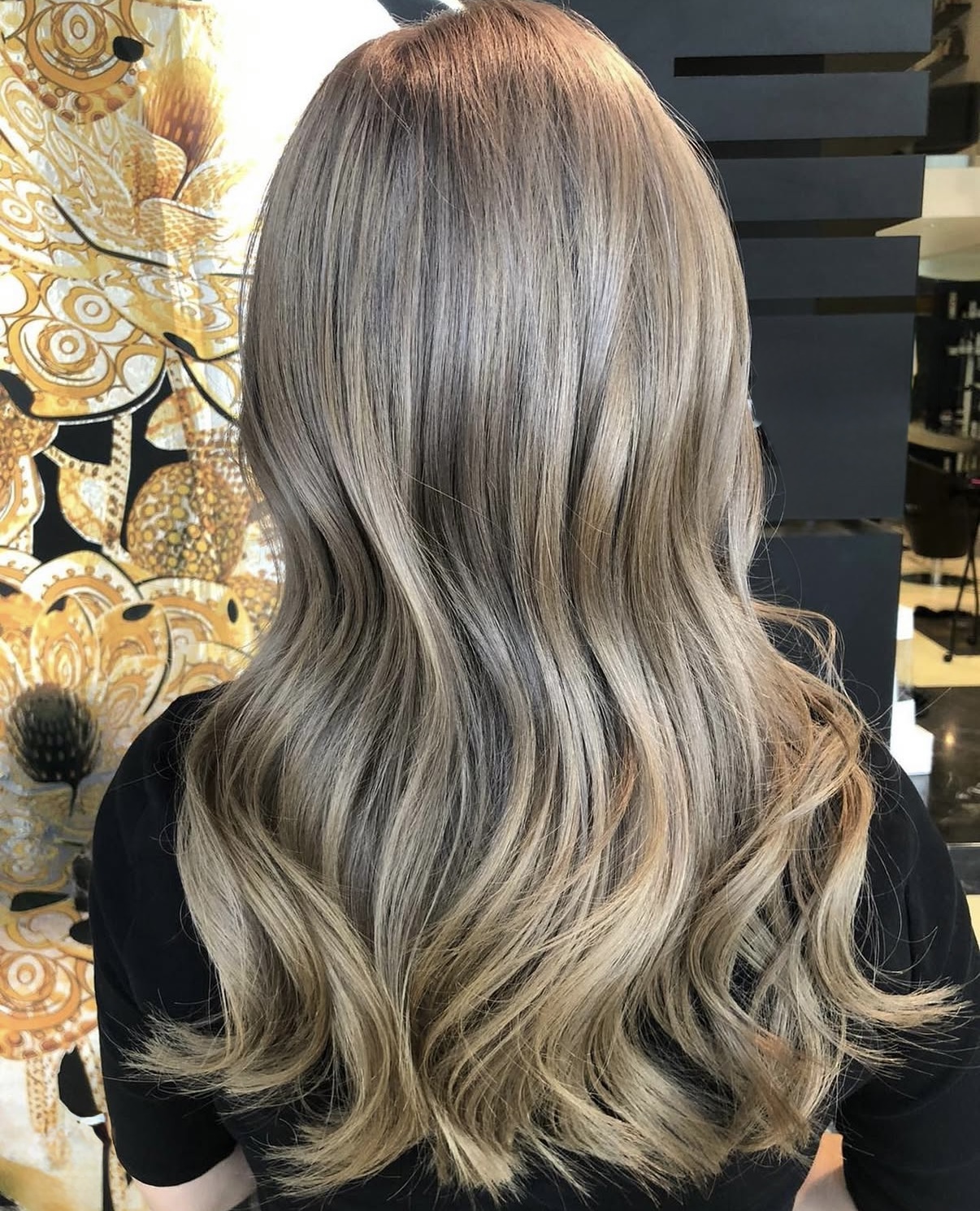 Professional balayage colouring by Salon Era Vancouver master colourist